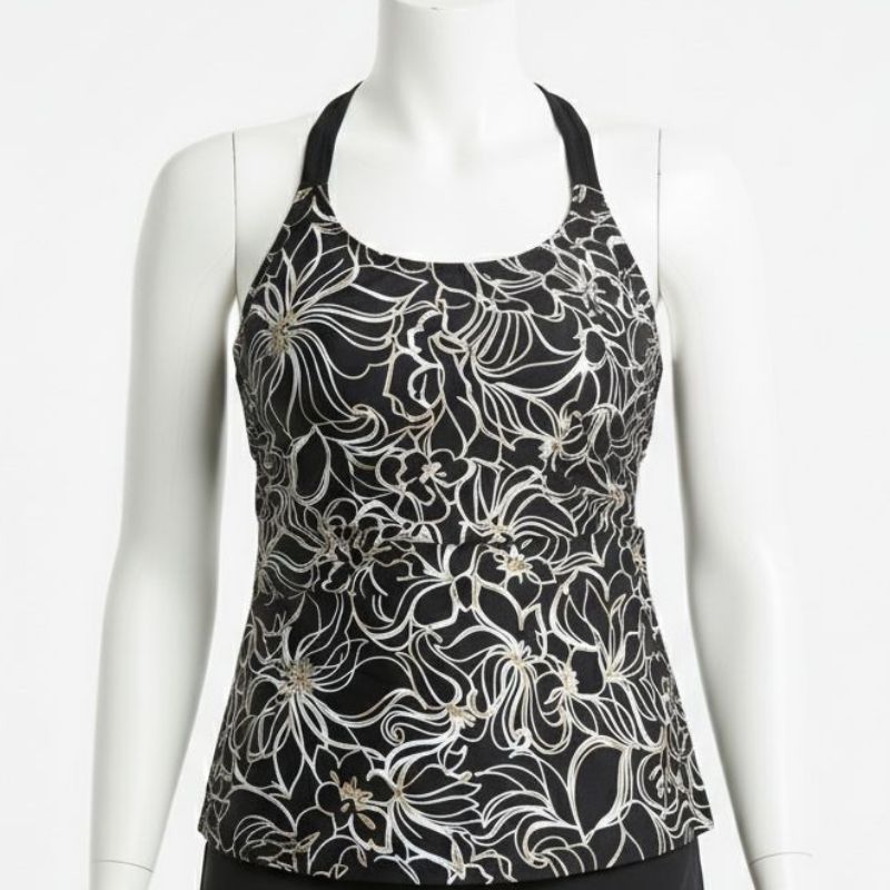 Ladies swim top