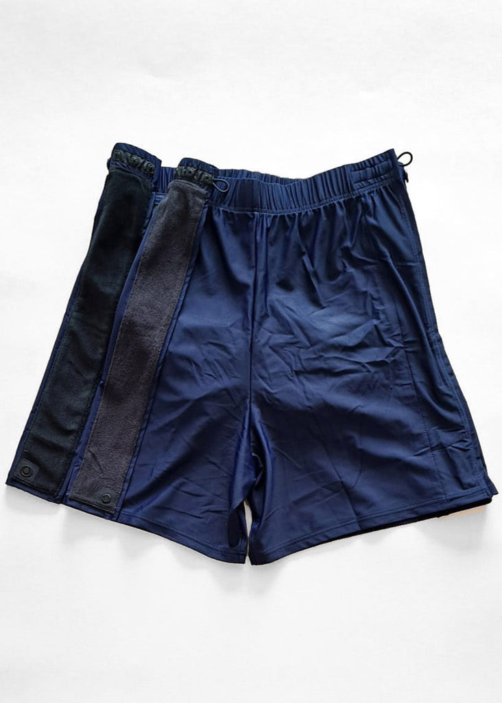 Wrap Shorts side Panel Open 
