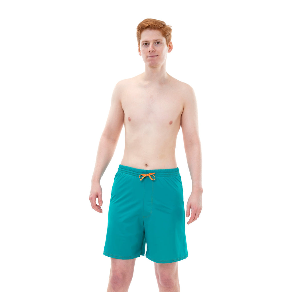 Men's Incontinence Swim Shorts Teal