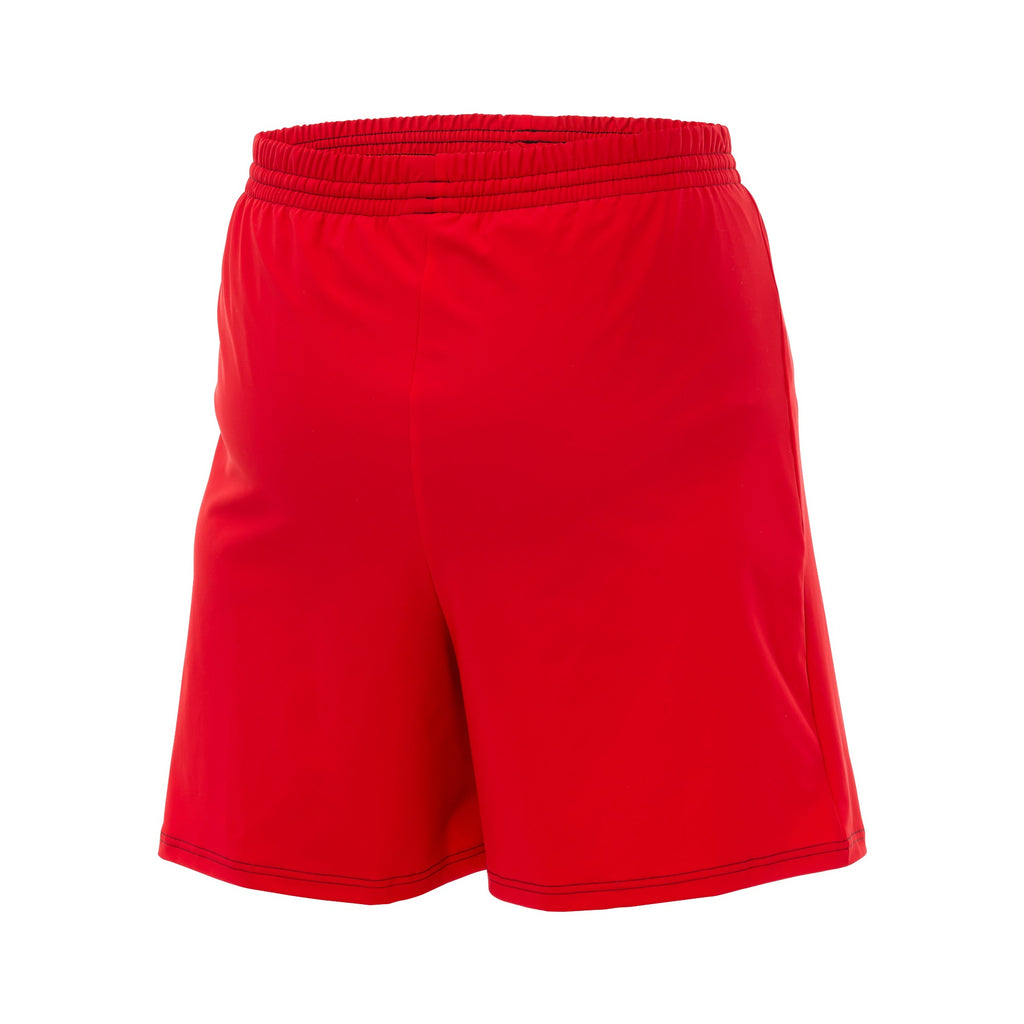 Kes-Vir Men's Eco Swim Shorts - Red-Back