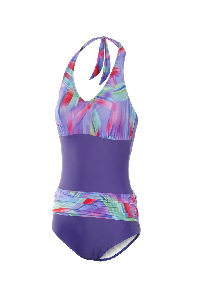 Kes-Vir Ladies Sash Swimsuit