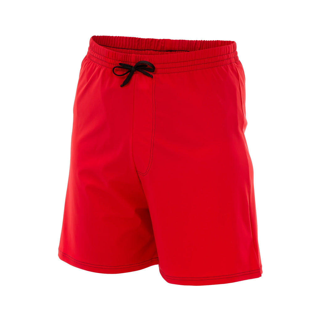 Men's Eco Swim Shorts Red