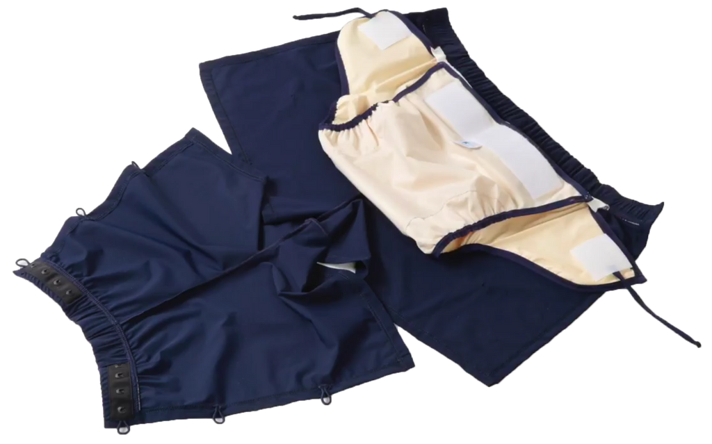 Men's Wrap Shorts
