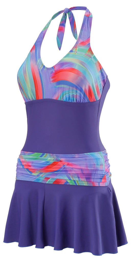 Kes-Vir Women's Swimdress