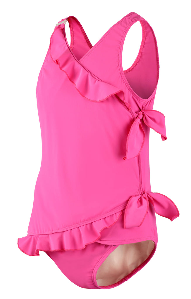 Girl's Waterfall Swimsuit