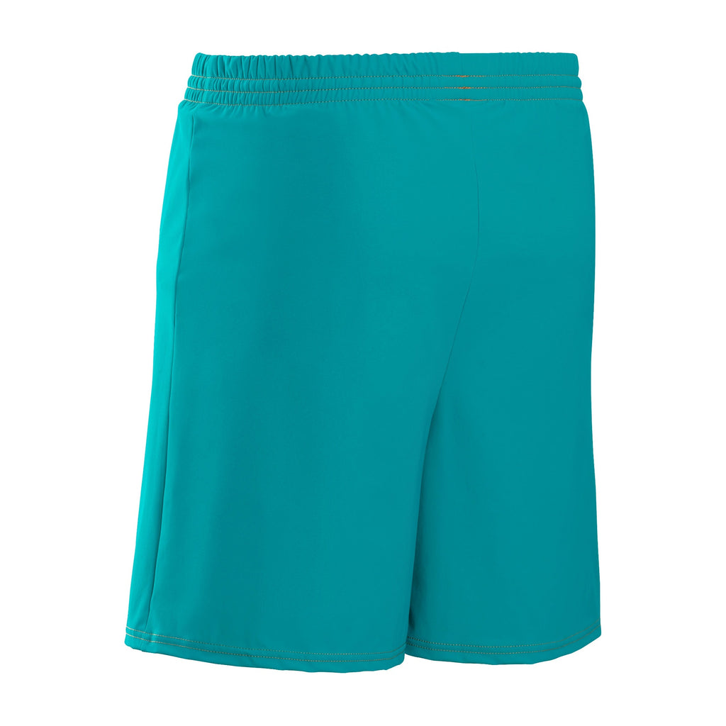 Kes-Vir Men's Incontinence Swim Shorts - Teal - back