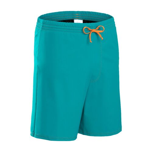 Men's Eco Swim Shorts - Teal Front