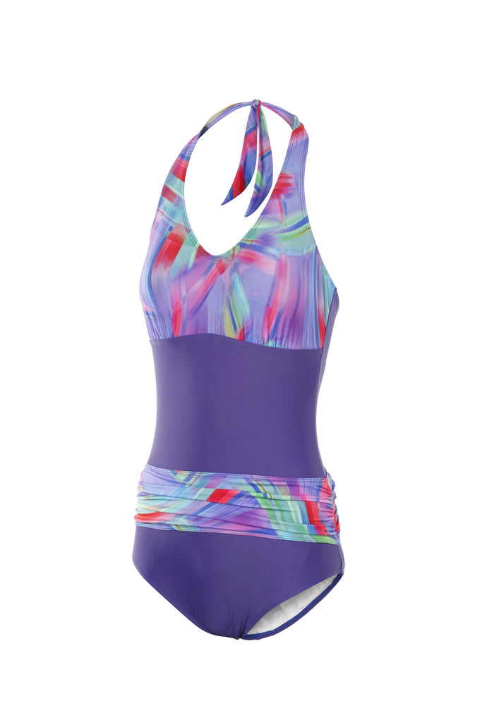 Kes-Vir Ladies Sash Swimsuit